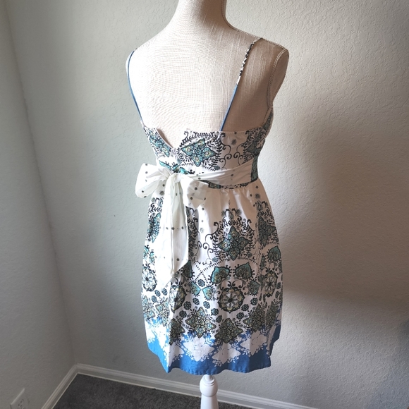 Rampage Boho Print Sundress - Picture 2 of 6